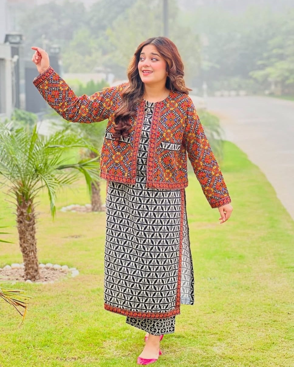 Rania Koti Digital 3Pc