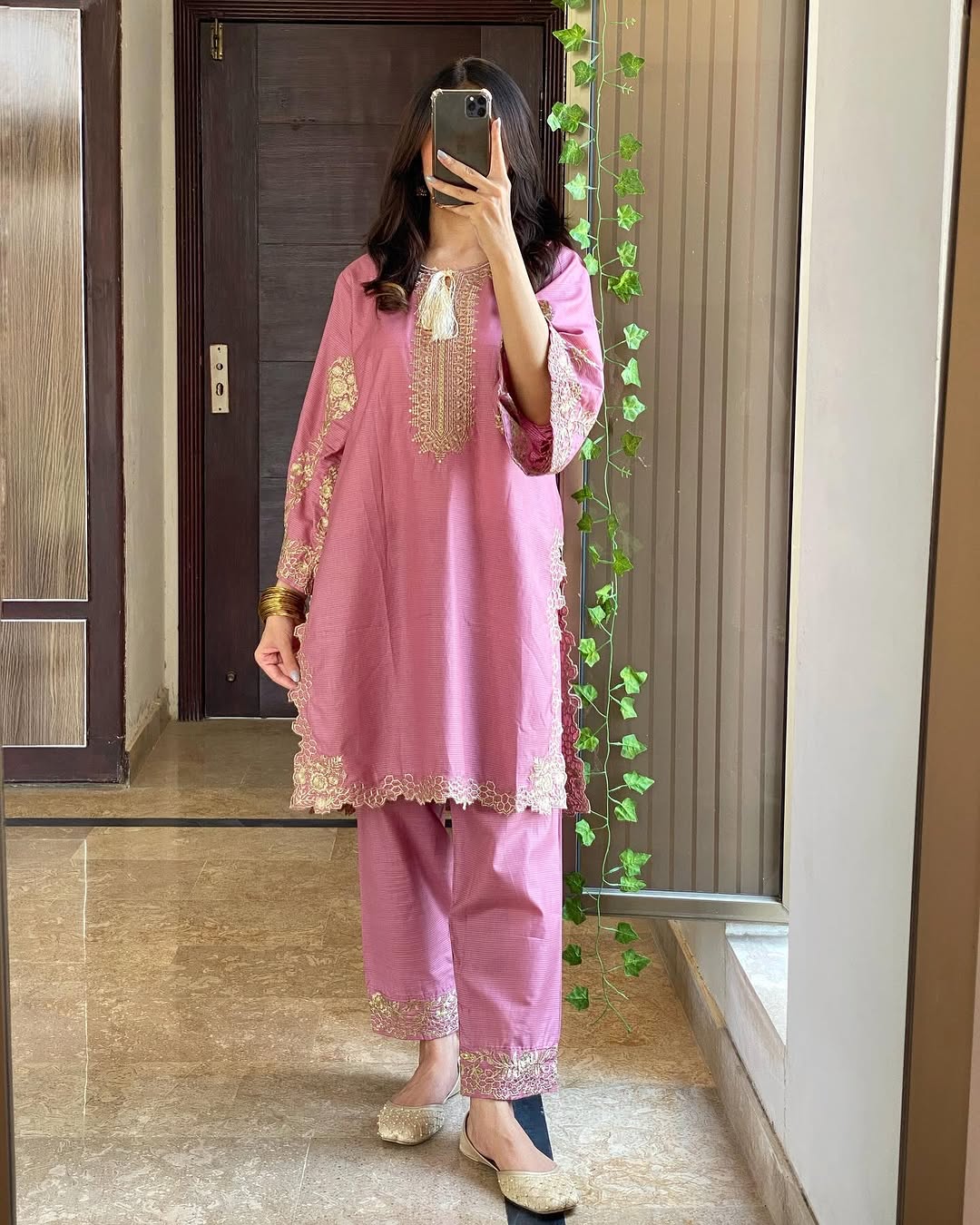 ANMOL Embroidered 2 Piece