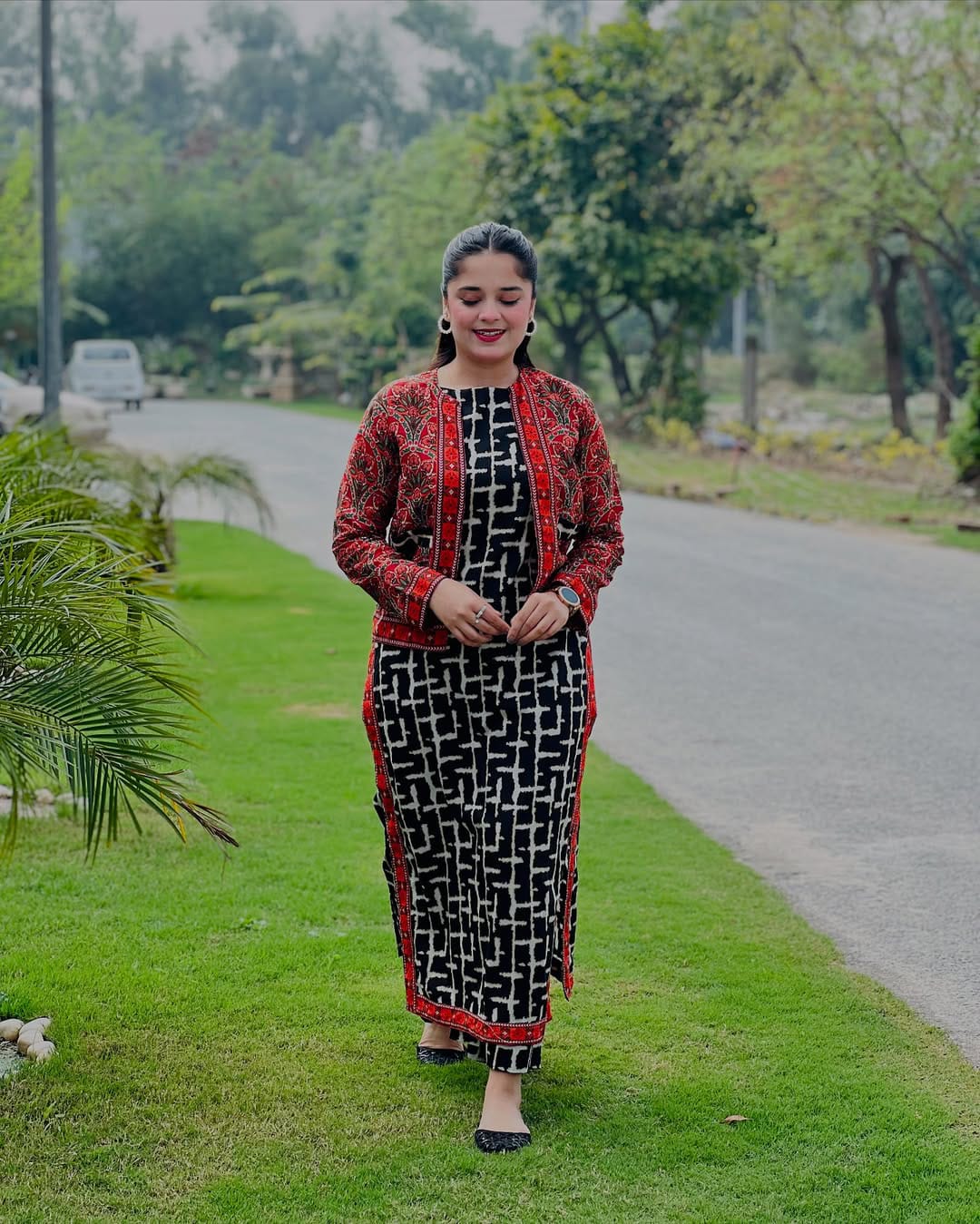 HEER KOTI DIGITAL PRINTED 3PC