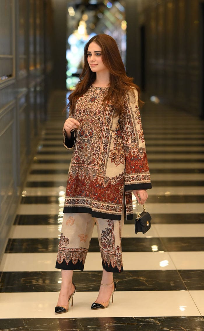 REGAL DIGITAL Co-Ord-Set