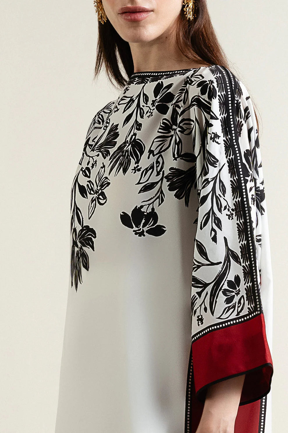 Warda Long Length Stitched 3-PCS