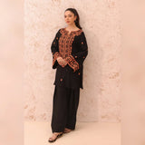 ZOUQ EMBROIDERED 2-PIECE