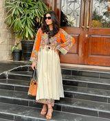 HIRA DIGITAL Stitched 2PC