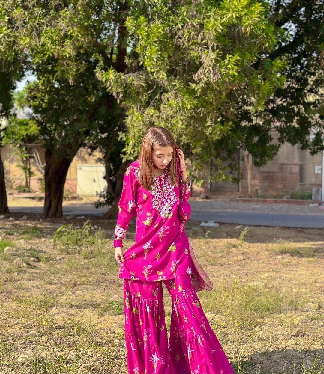 SHARARA PATCH 2PC