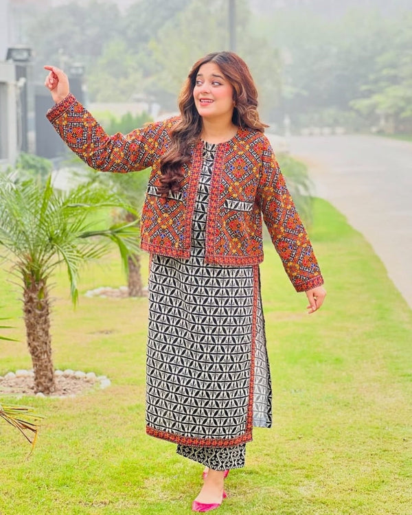 Rania Koti Digital 3Pc