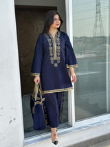 ARCANE THREADS 2Pc-With Printed BAG