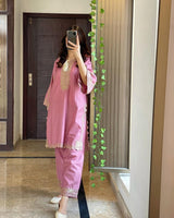 ANMOL Embroidered 2 Piece