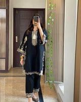 ANMOL Embroidered 2 Piece