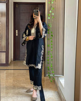 ANMOL Embroidered 2 Piece
