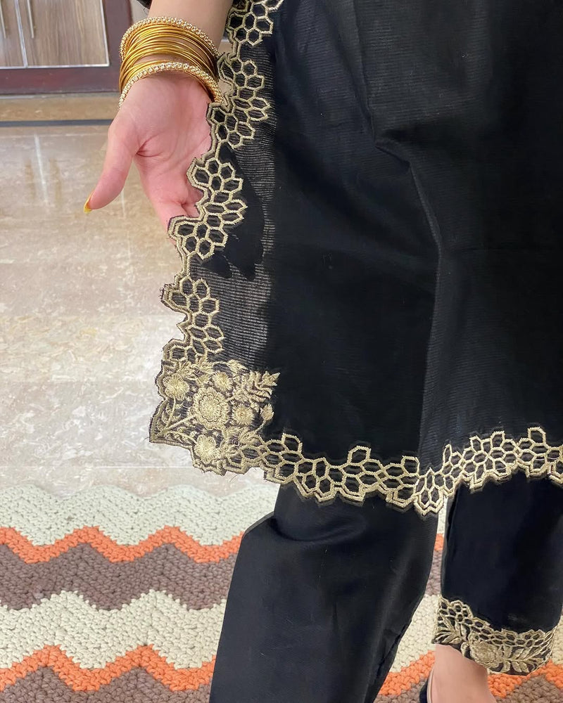 ANMOL Embroidered 2 Piece