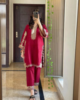 ANMOL Embroidered 2 Piece