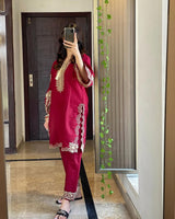 ANMOL Embroidered 2 Piece
