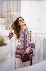 Mashal Stitched 2Pc