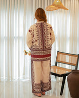 Mashal Stitched 2Pc