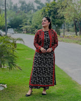 HEER KOTI DIGITAL PRINTED 3PC