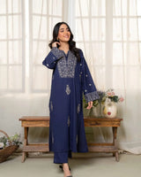 AYNA EMBROIDERED 2PC