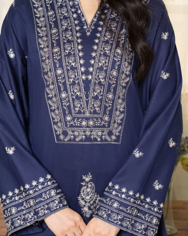 AYNA EMBROIDERED 2PC