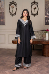 Mehro Embroidered 2PC
