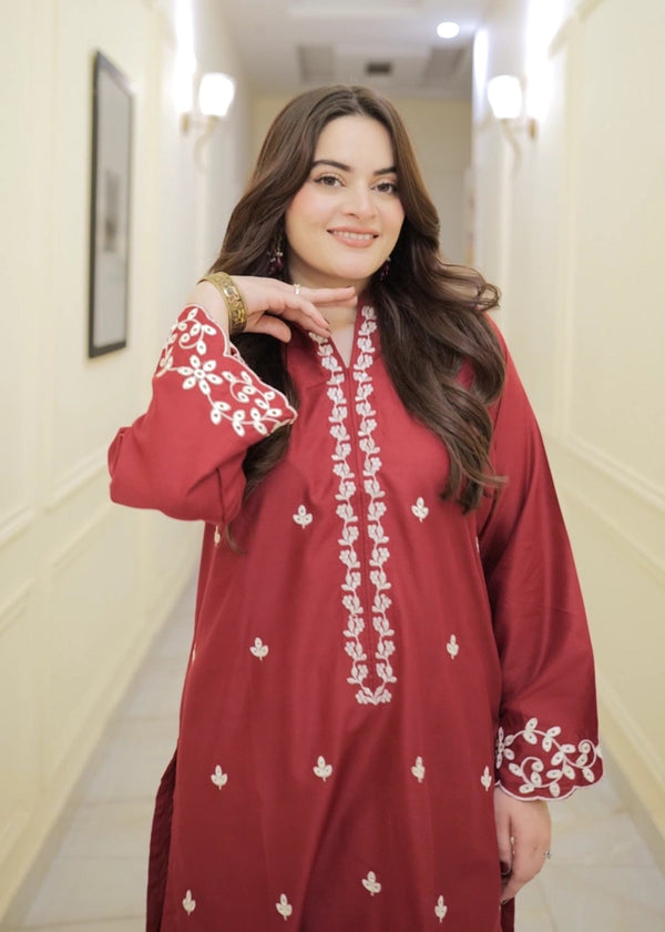 Sajni Embroidery 2pc