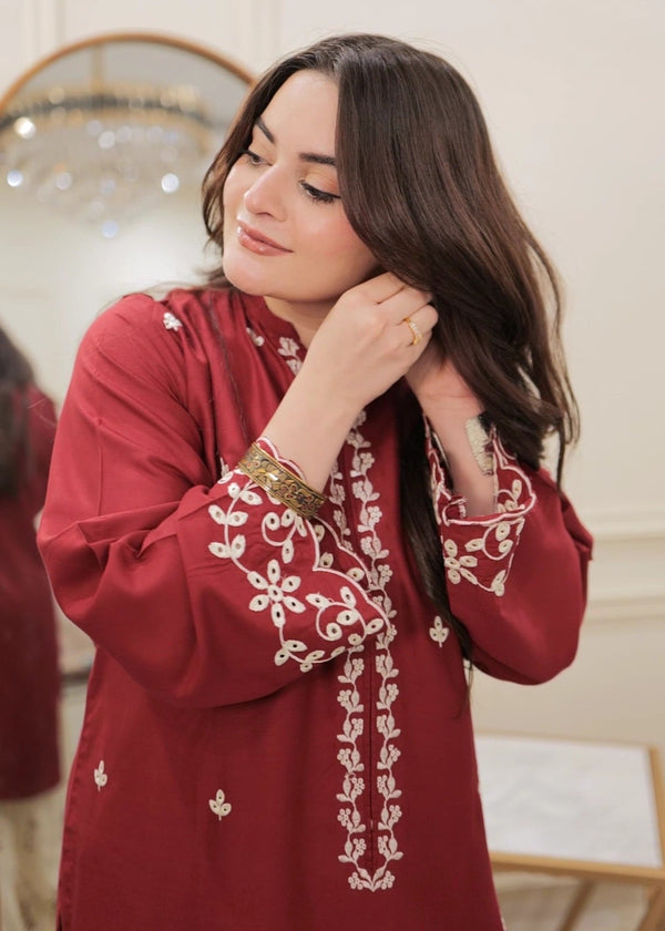 Sajni Embroidery 2pc