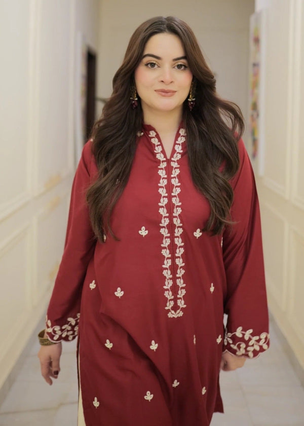 Sajni Embroidery 2pc