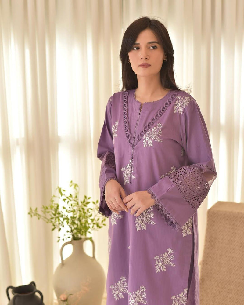 HORIYA EMBROIDERY 3Pc