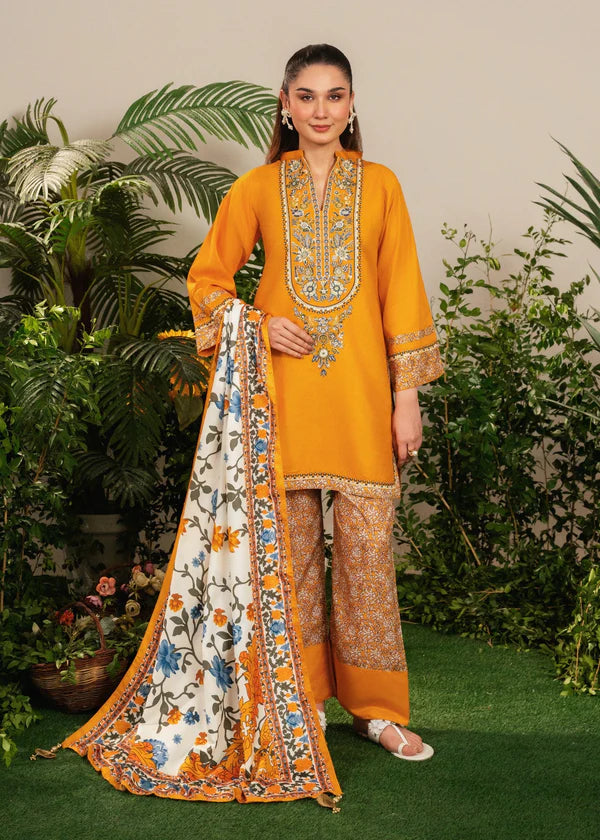 Hazal Embroidery 3Pc