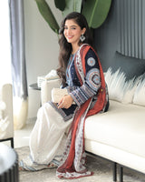 Dastan Embroidery 3Pc