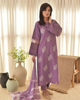 HORIYA EMBROIDERY 3Pc