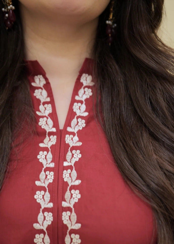 Sajni Embroidery 2pc