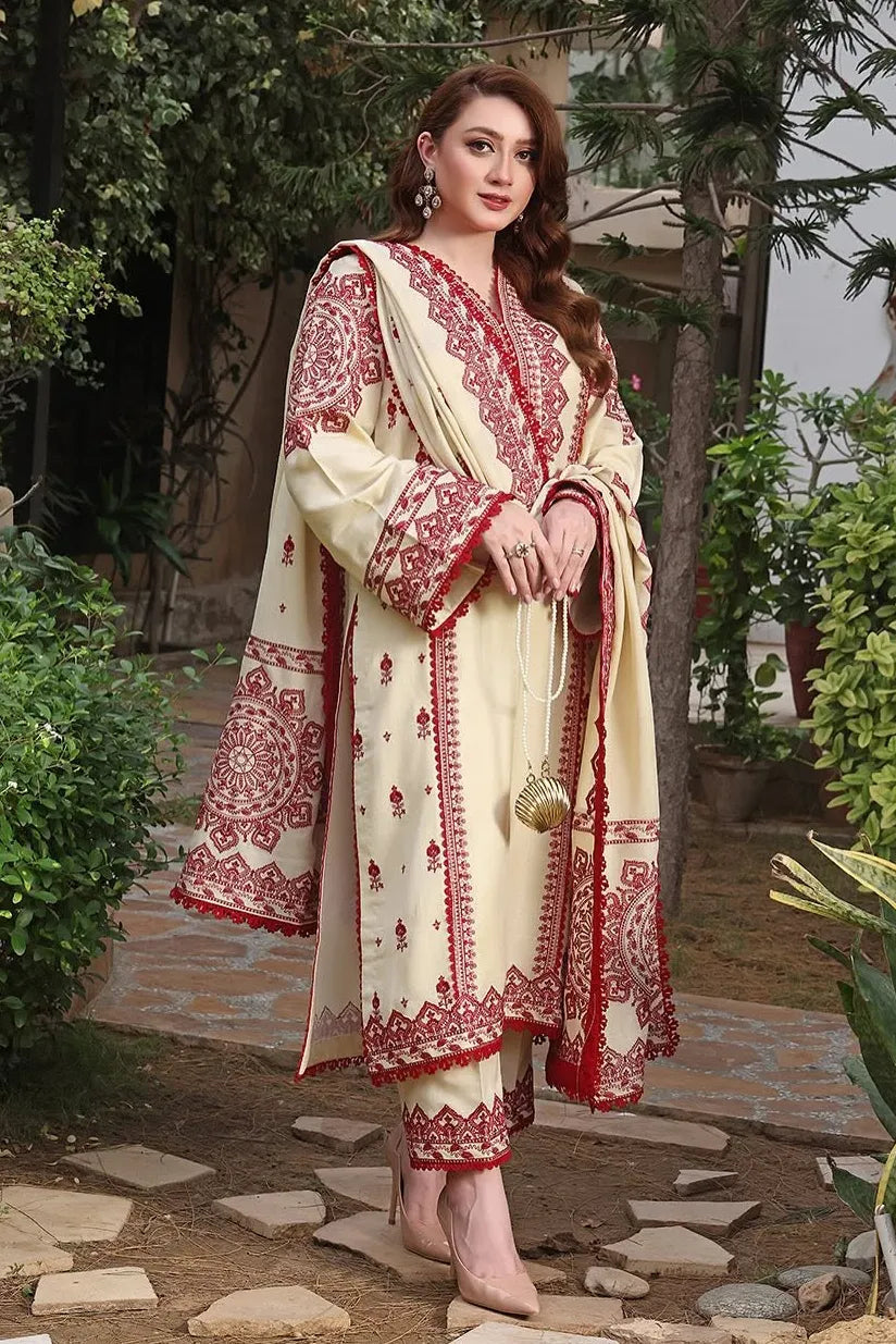 Anaya Embroidery 3Pc