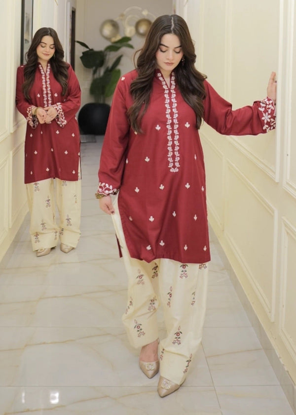 Sajni Embroidery 2pc