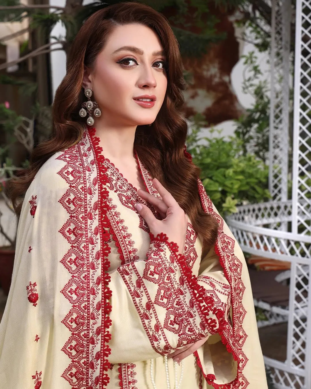 Anaya Embroidery 3Pc