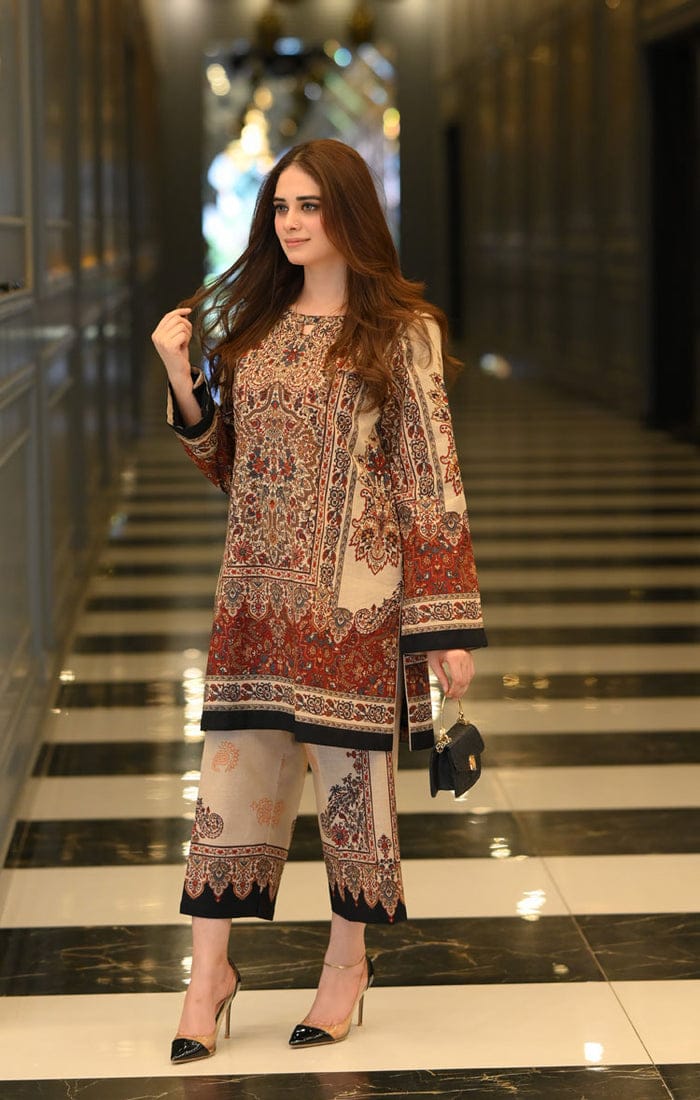 REGAL DIGITAL Co-Ord-Set