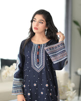 Dastan Embroidery 3Pc