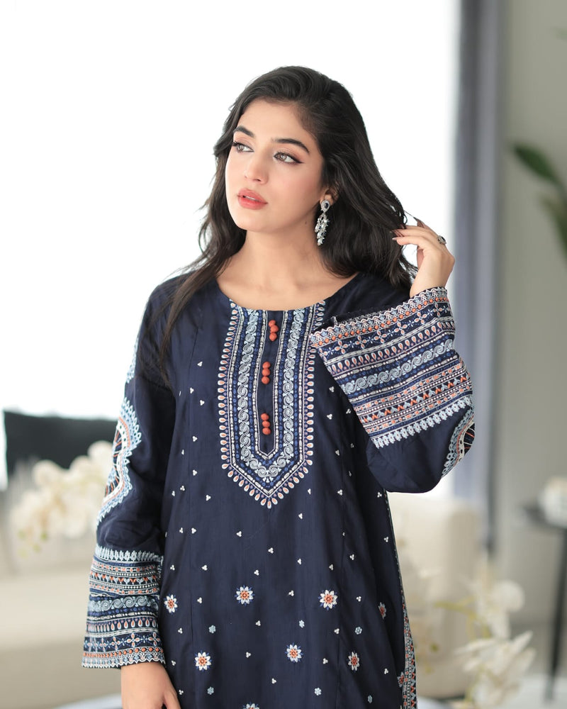 Dastan Embroidery 3Pc