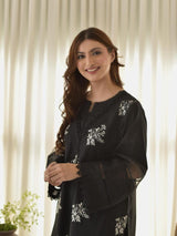 HORIYA EMBROIDERY 3Pc