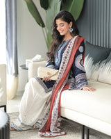 Dastan Embroidery 3Pc