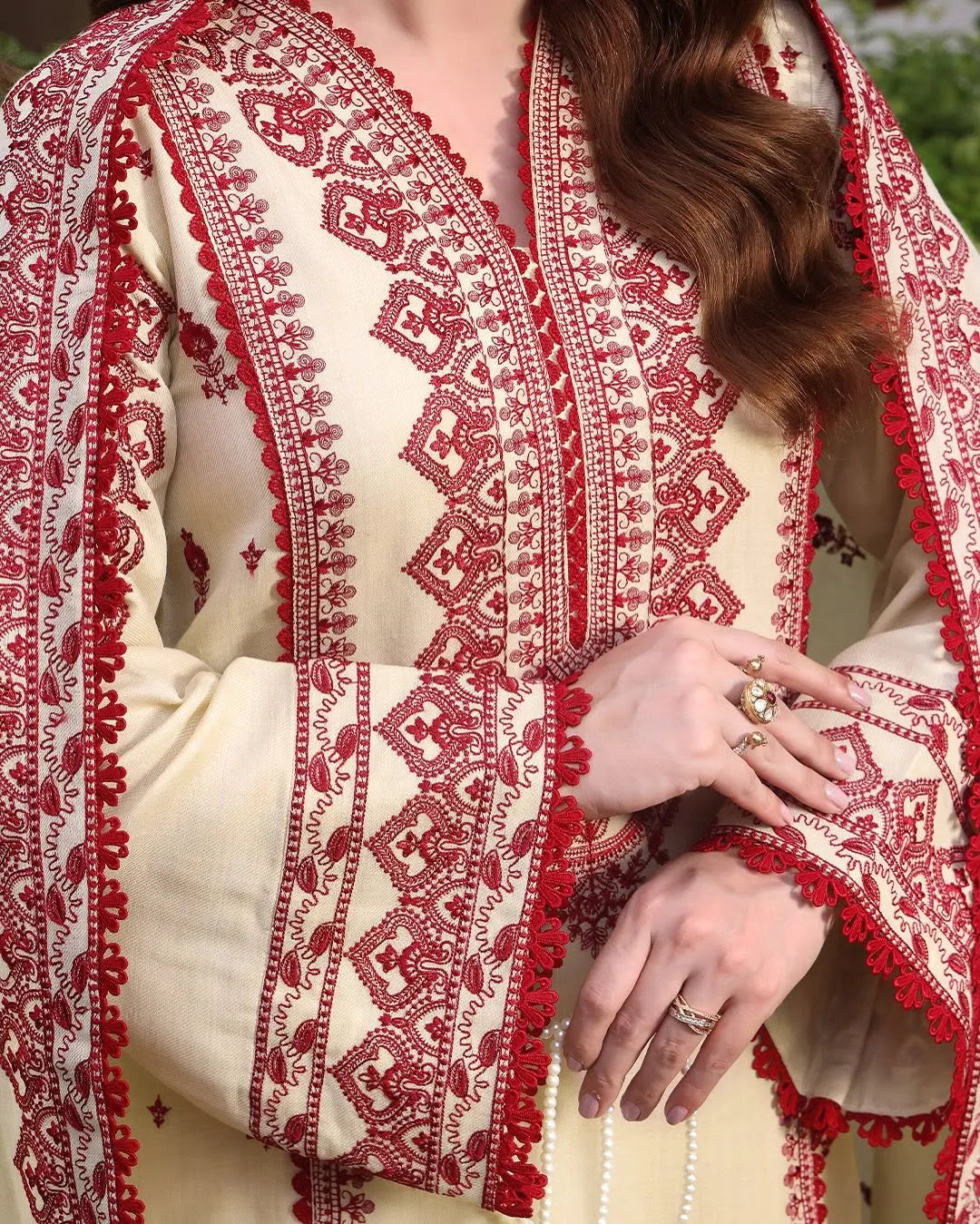 Anaya Embroidery 3Pc