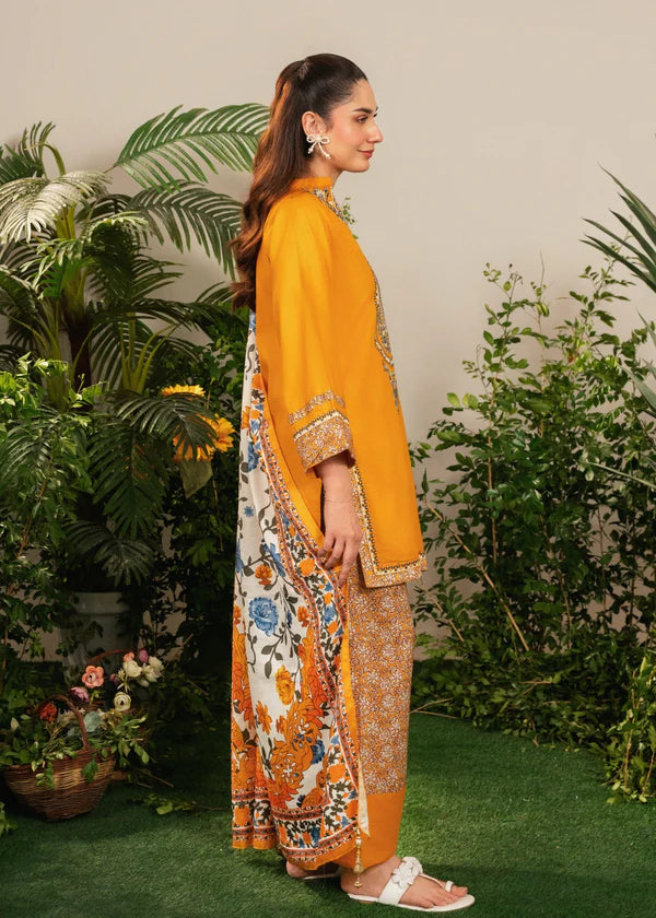 Hazal Embroidery 3Pc