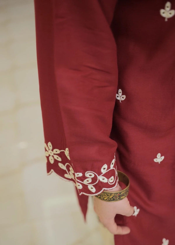 Sajni Embroidery 2pc