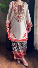 Lovina Embroidery 2Pc