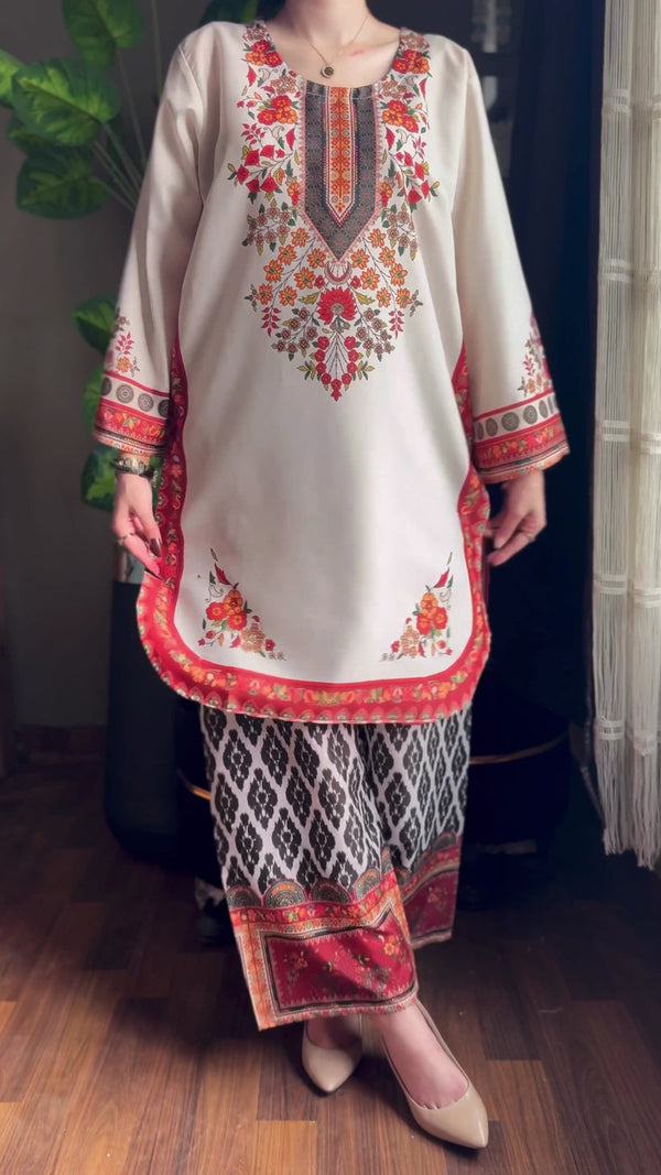 Lovina Embroidery 2Pc