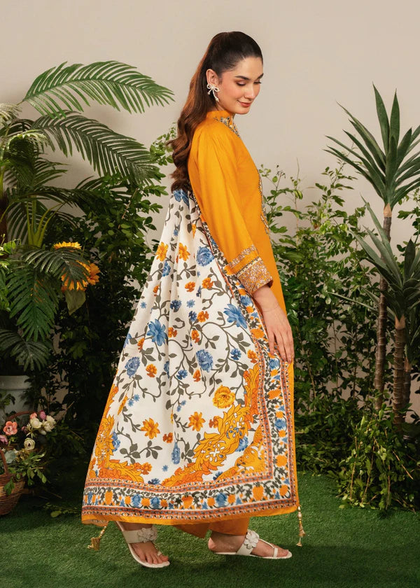 Hazal Embroidery 3Pc