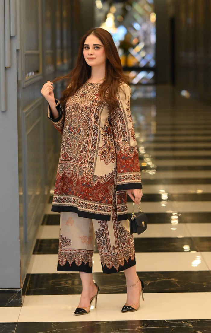 REGAL DIGITAL Co-Ord-Set