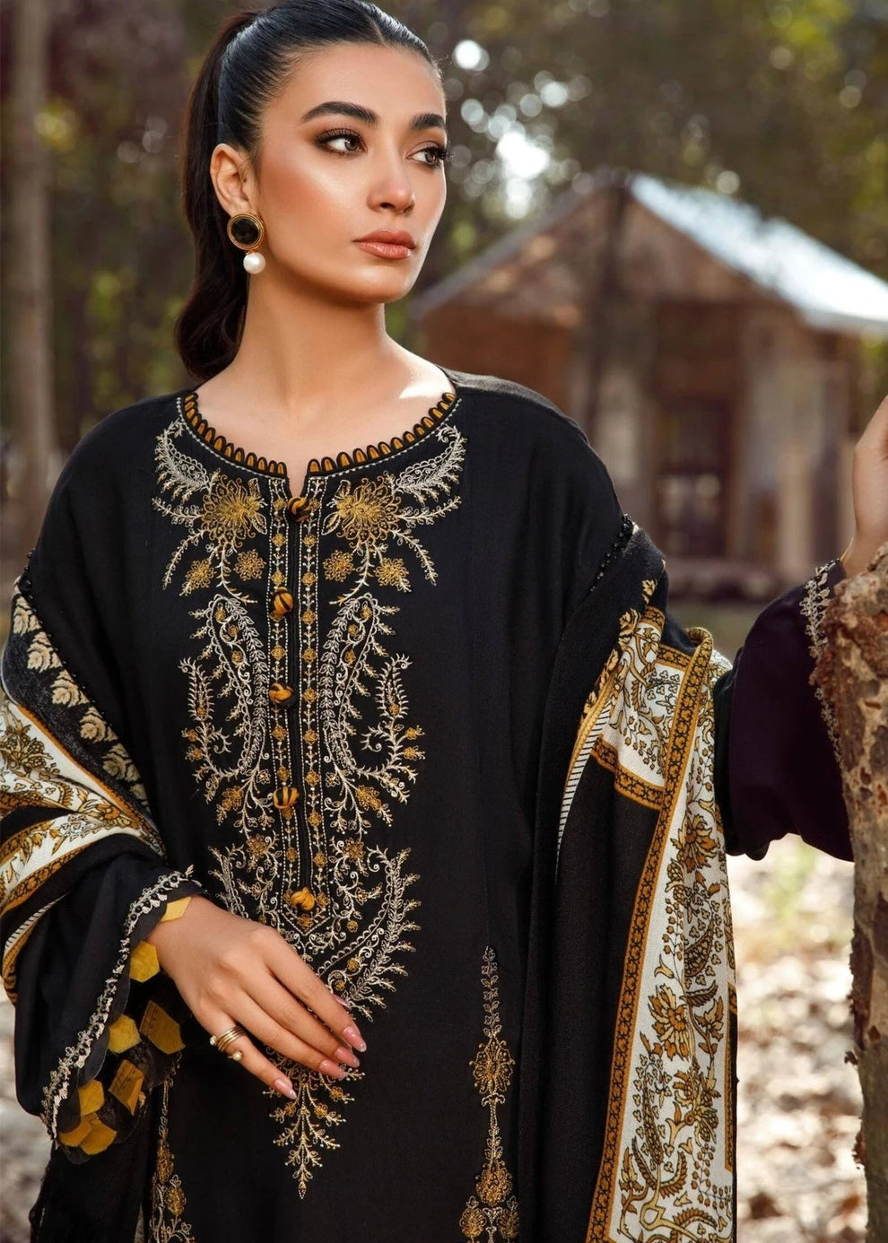 Addab Embroidery 3Pc