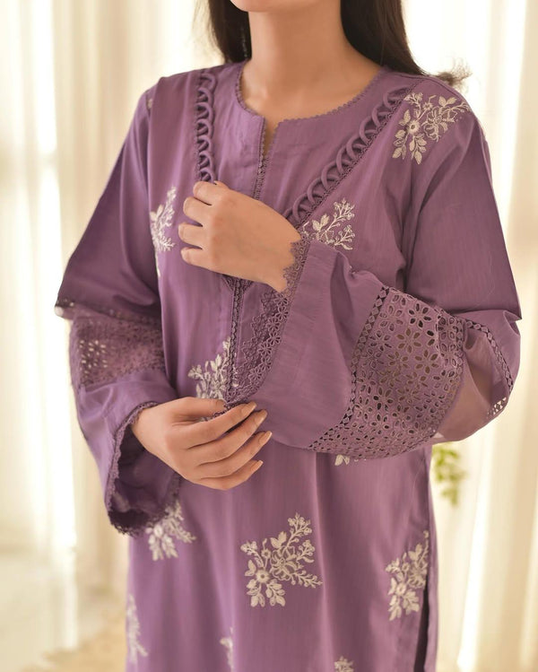 HORIYA EMBROIDERY 3Pc