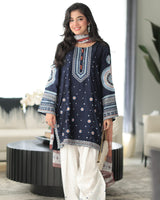 Dastan Embroidery 3Pc