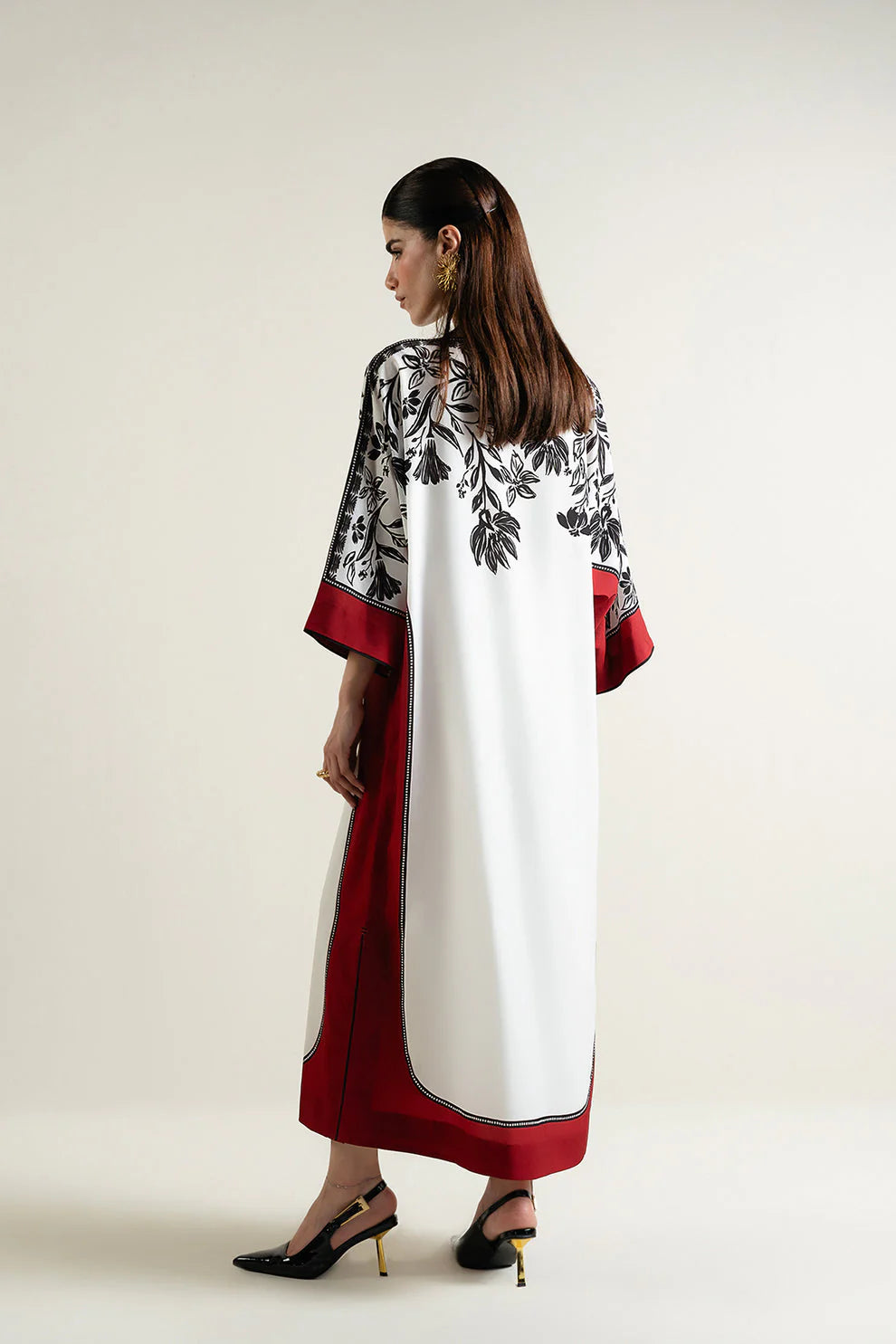 Warda Long Length Stitched 3-PCS