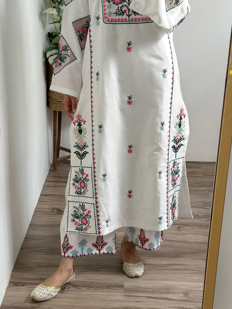 Zimal Embroidered 2PC